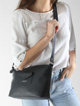 Cross Body Tas Maya Lancaster Blauw maya 84-vue-porte